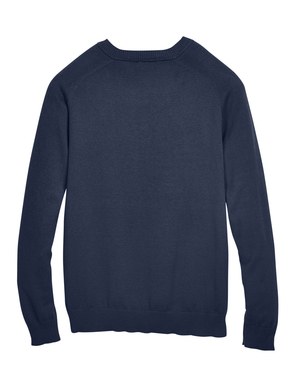 Devon & Jones Men's V-Neck Sweater - Back