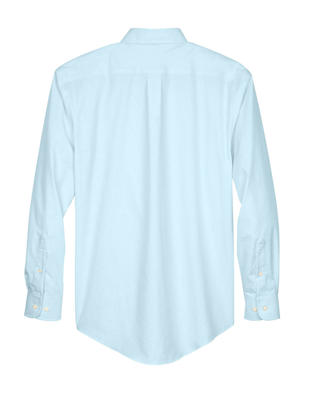 Devon & Jones Men's Crown Collection® Solid Oxford Woven Shirt - Back