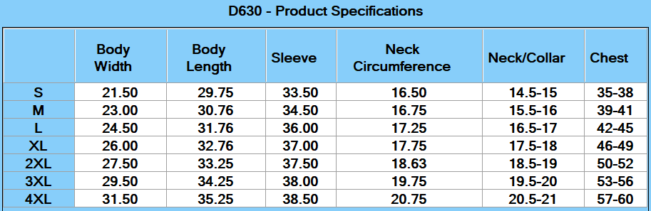 Devon & Jones Men's Crown Collection® Solid Oxford Woven Shirt - Specs