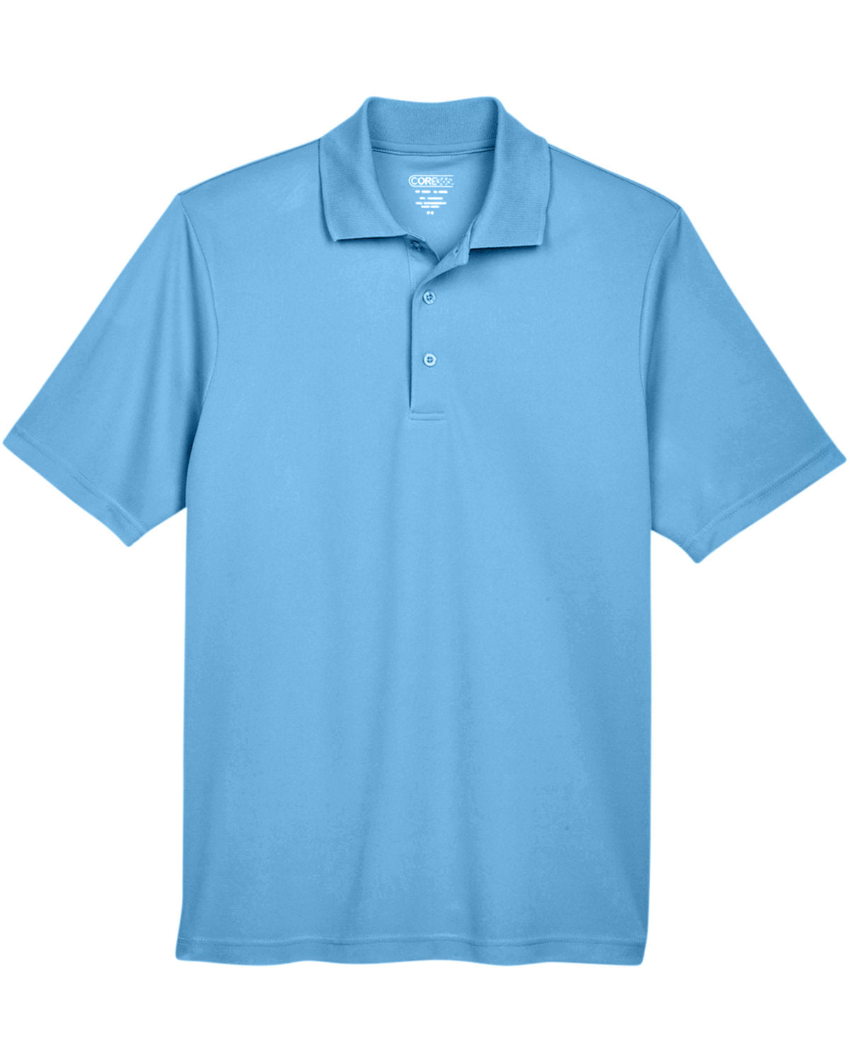 Core365 Origin Pique Polo - Men's - Columbia Blue