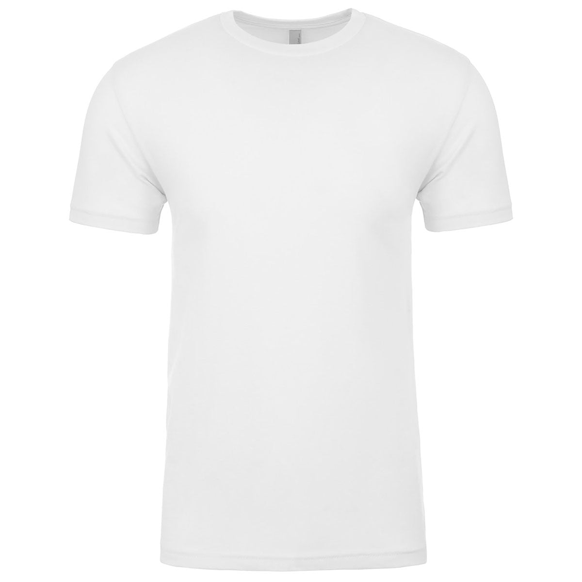 Next Level Unisex Cotton T-Shirt - White