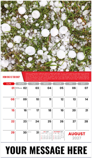 Planet Earth - 2027 Promotional Calendar