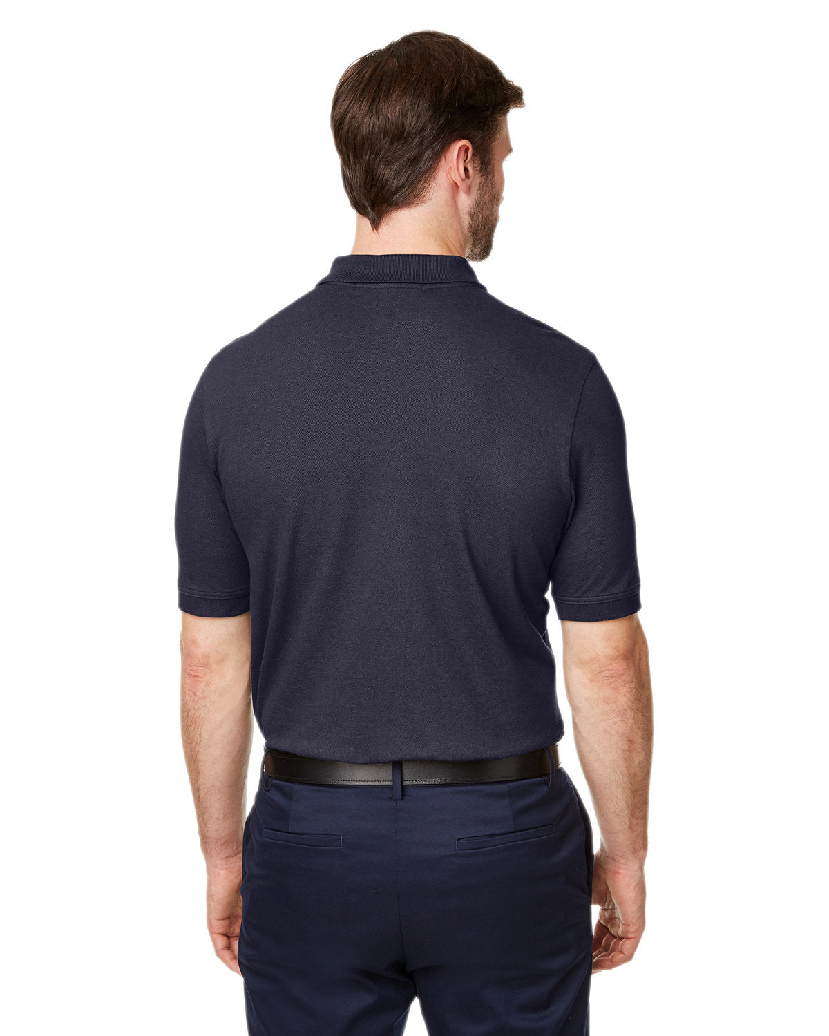 Devon & Jones New Classics® Men's Performance Polo - Back
