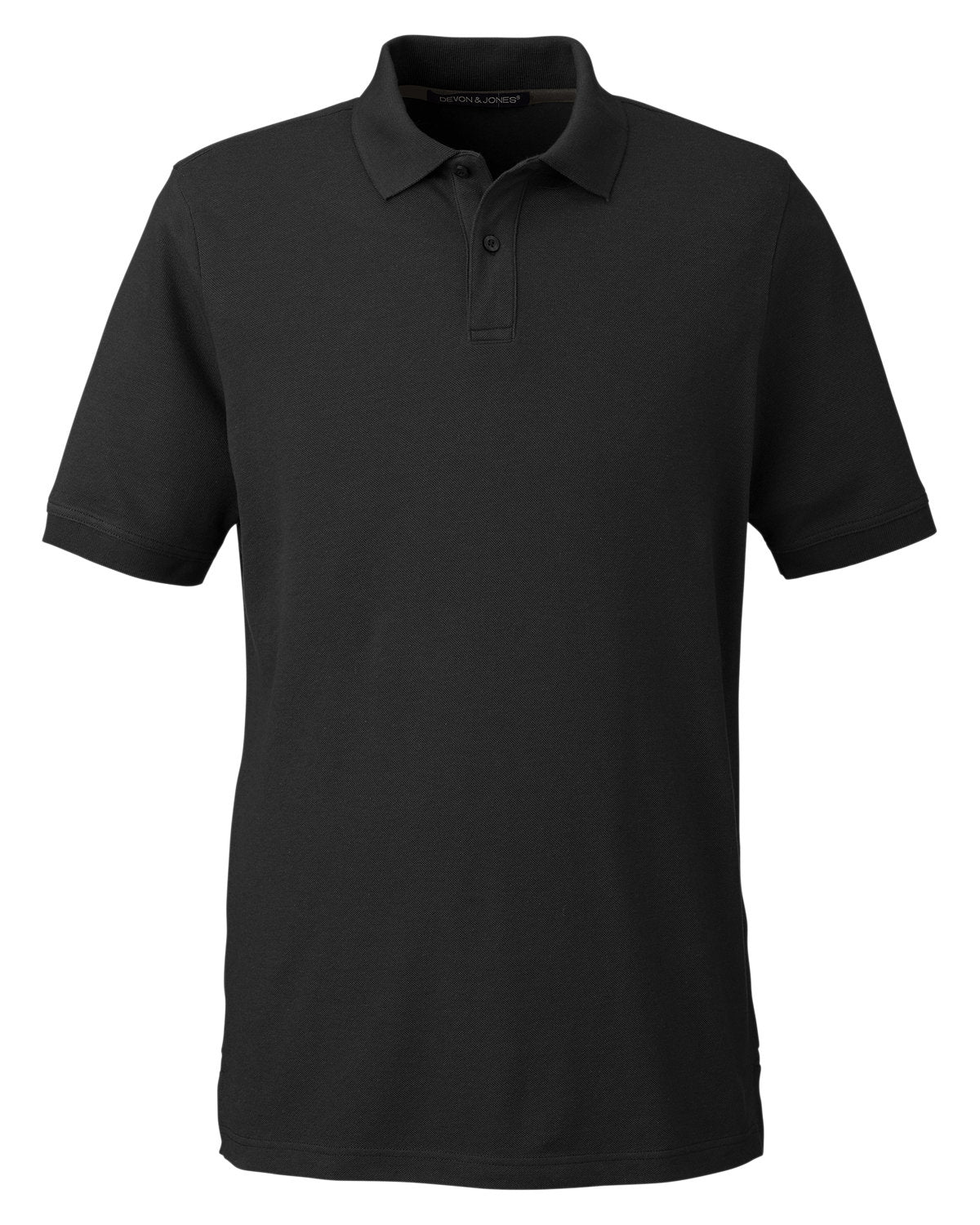 Devon & Jones New Classics® Men's Performance Polo - Black