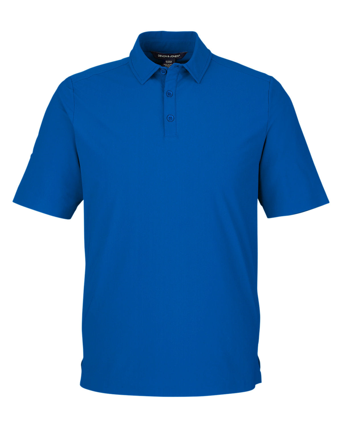 Devon & Jones CrownLux Performance® Men's Windsor Welded Polo - French Blue