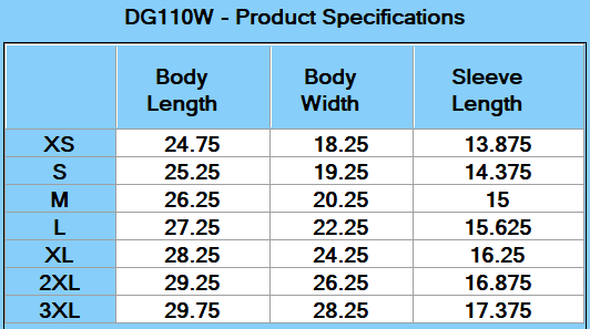 Devon & Jones CrownLux Performance® Ladies' Windsor Welded Polo - Specs