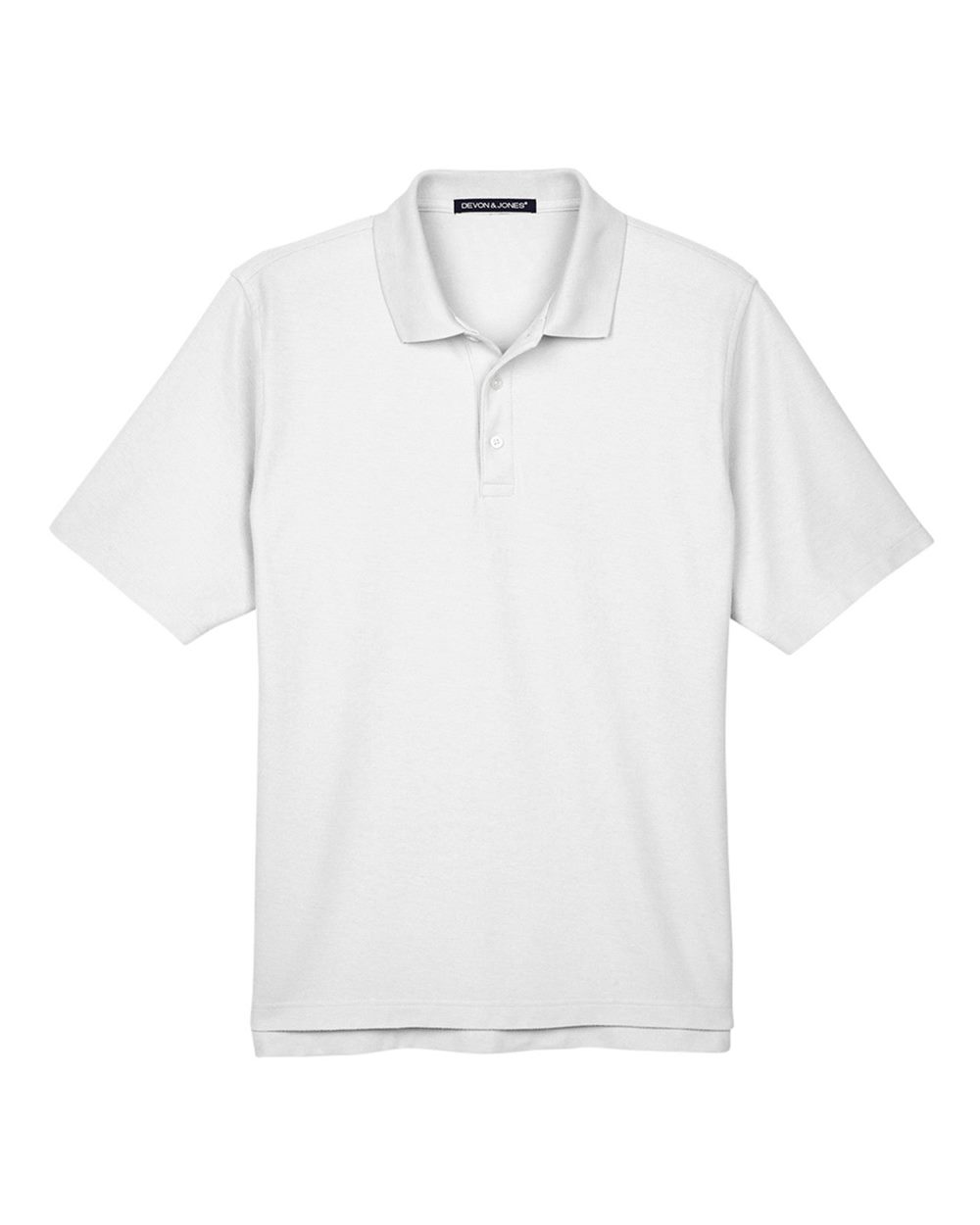 Devon & Jones Men's DRYTEC20 Performance Polo - White