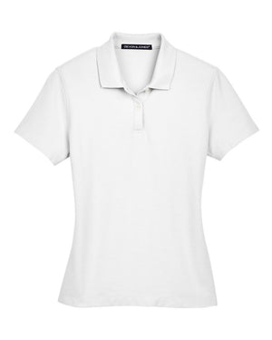 Devon & Jones Ladies' DRYTEC20 Performance Polo - White