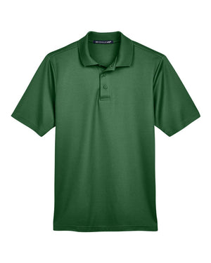 Devon & Jones CrownLux Performance™ Men's Plaited Polo - Forest