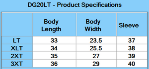 Devon & Jones CrownLux Performance® Tall Plaited Long Sleeve Polo - Specs