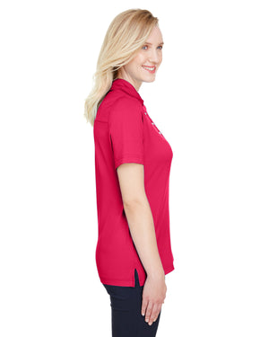 Devon & Jones CrownLux Performance® Ladies' Range Flex Polo - Side