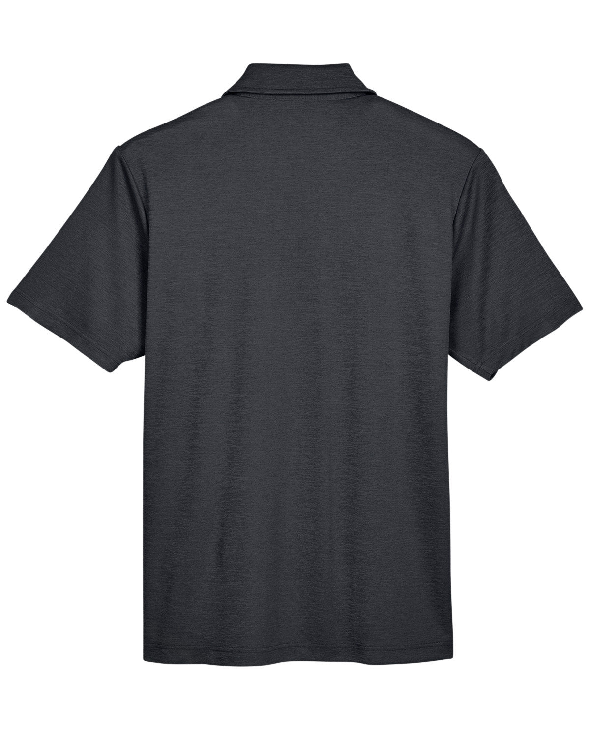 Devon & Jones CrownLux Performance® Men's Address Melange Polo - Back