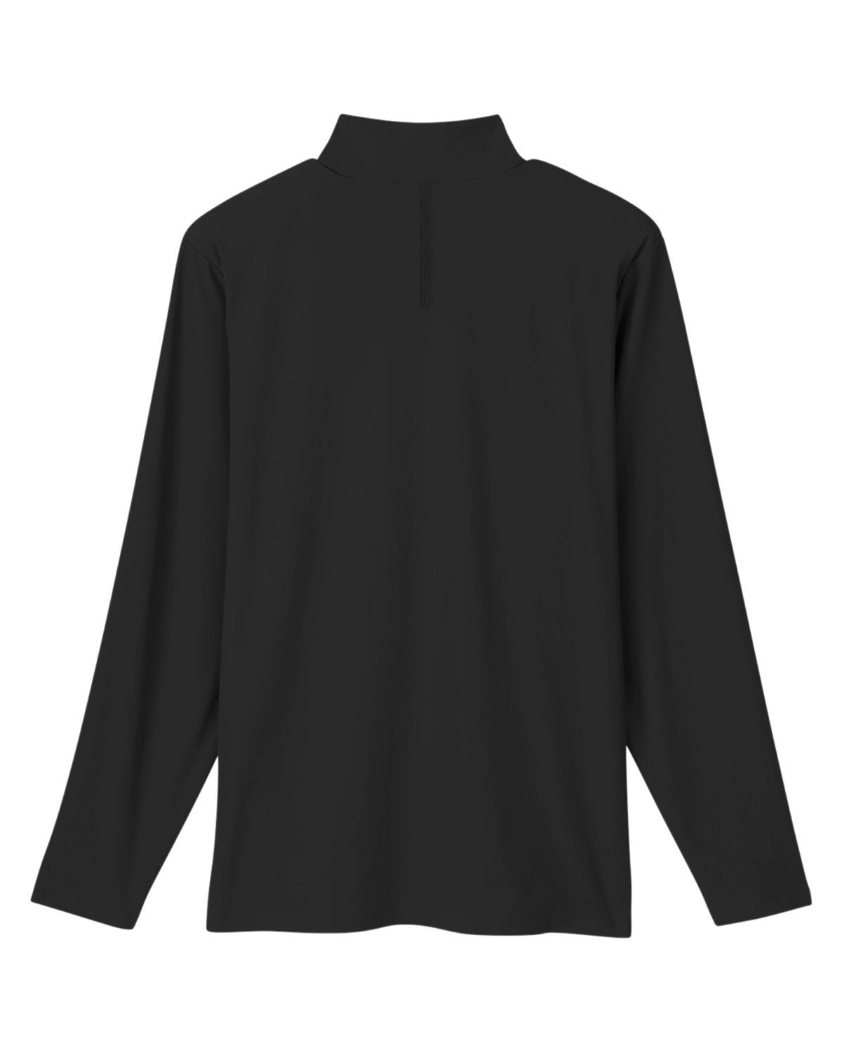 Devon & Jones CrownLux Performance® Men's Windsor Welded Quarter-Zip - Back