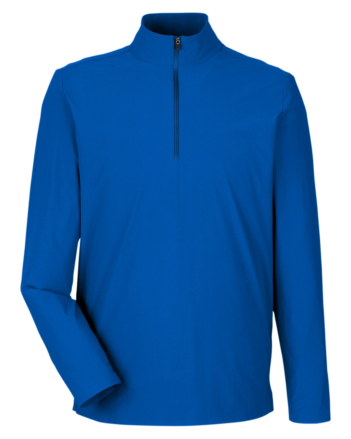Devon & Jones CrownLux Performance® Men's Windsor Welded Quarter-Zip - French Blue