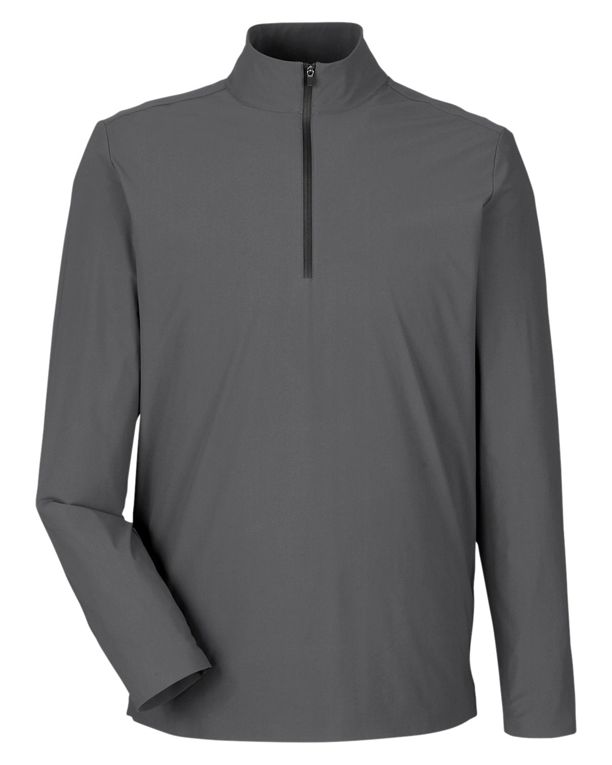 Devon & Jones CrownLux Performance® Men's Windsor Welded Quarter-Zip - Graphite