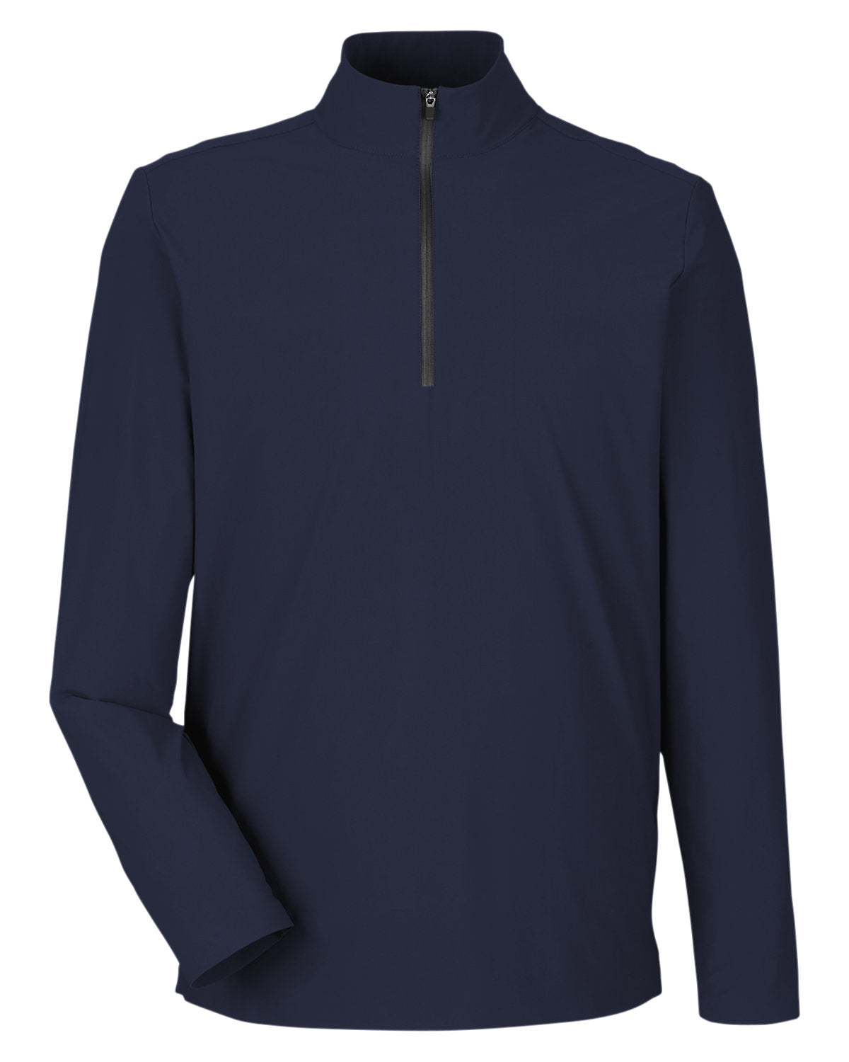 Devon & Jones CrownLux Performance® Men's Windsor Welded Quarter-Zip - Navy