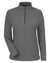 Devon & Jones CrownLux Performance® Ladies' Windsor Welded Quarter-Zip - Zip