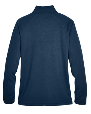 Devon & Jones Ladies' Stretch Tech-Shell® Compass Full-Zip - Back