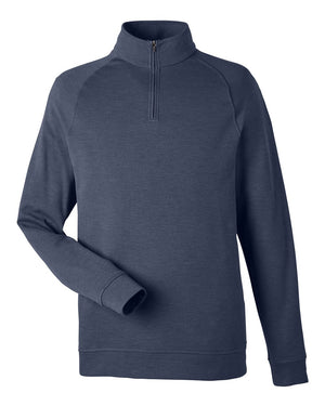 Devon & Jones New Classics® Men's Charleston Quarter-Zip - Navy Melange