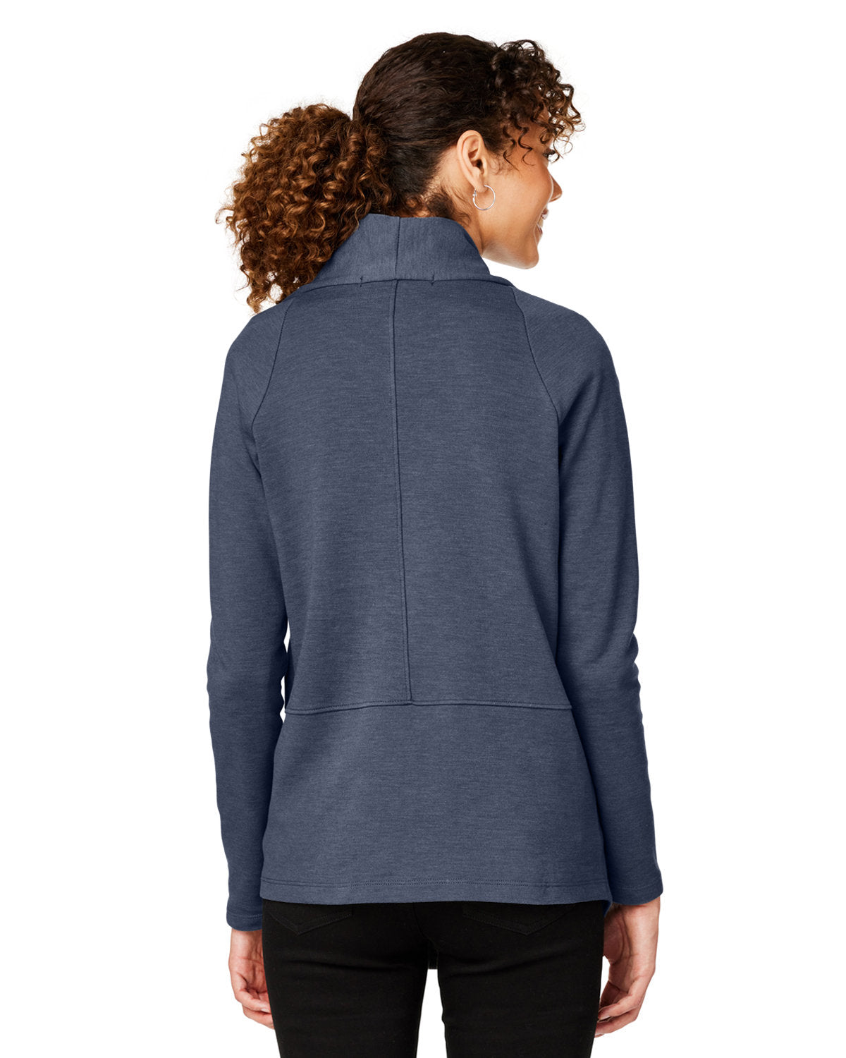 Devon & Jones New Classics® Ladies' Charleston Cardigan - Back