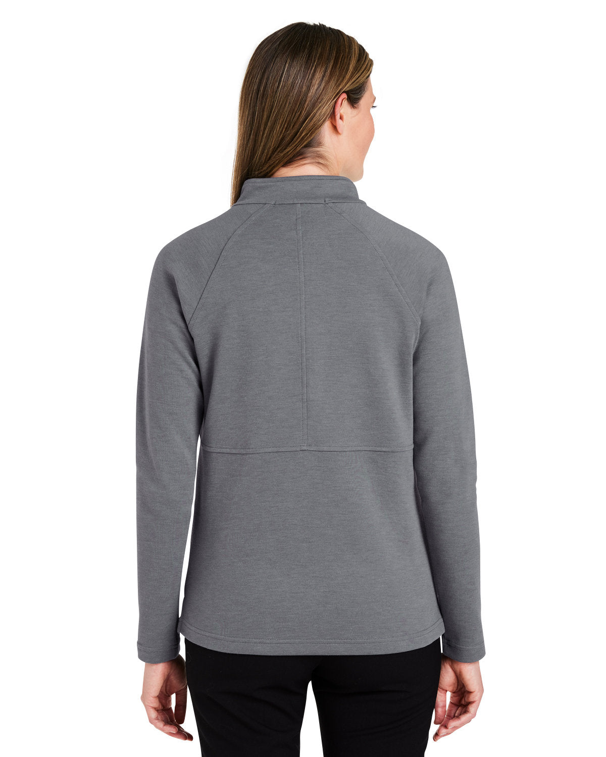 Devon & Jones New Classics® Ladies' Charleston Quarter-Zip - Back