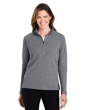 Devon & Jones New Classics® Ladies' Charleston Quarter-Zip - Front