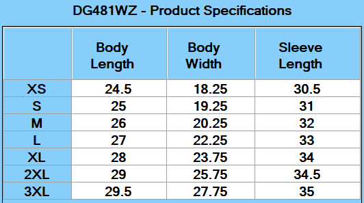 Devon & Jones New Classics® Ladies' Charleston Quarter-Zip - Specs