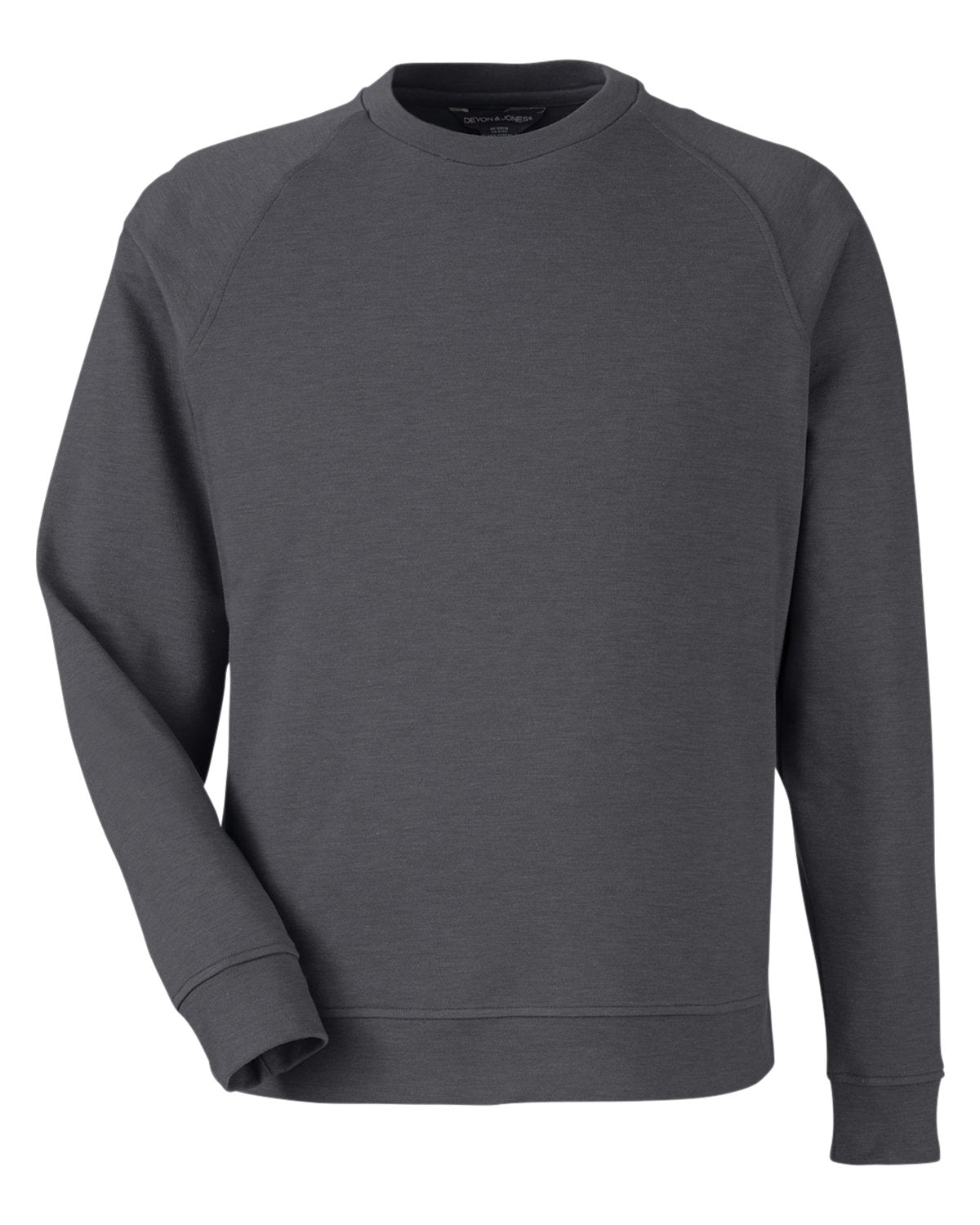 Devon & Jones New Classics® Men's Charleston Pullover - Black Melange
