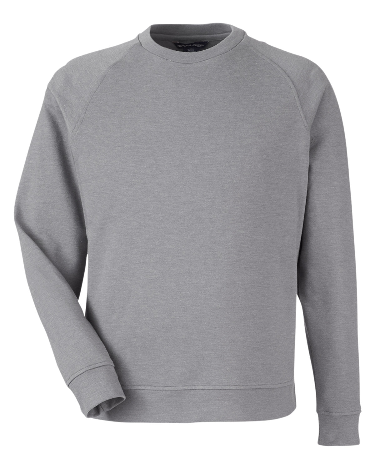 Devon & Jones New Classics® Men's Charleston Pullover - Graphite Melange