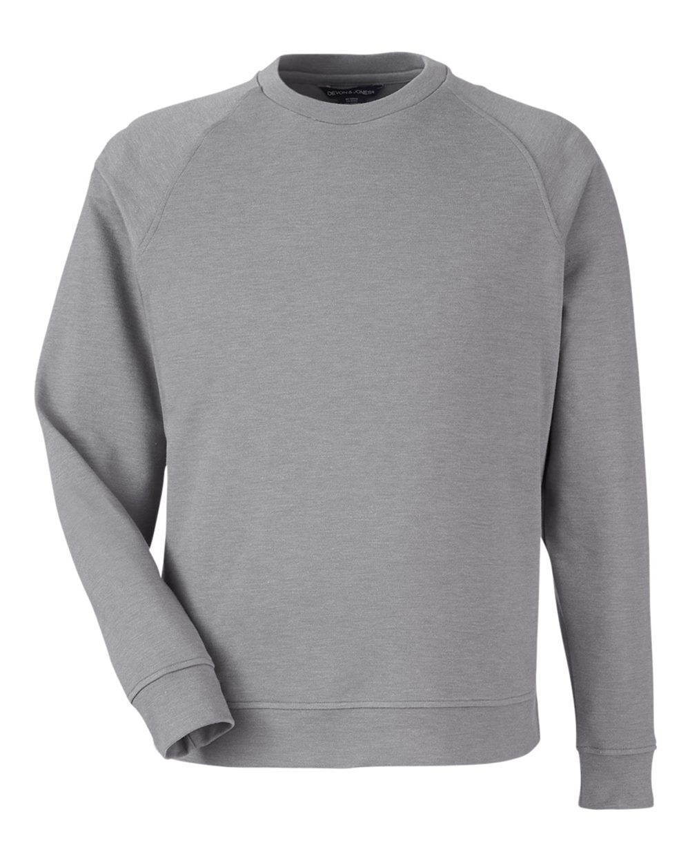 Devon & Jones New Classics® Men's Charleston Pullover - Graphite Melange