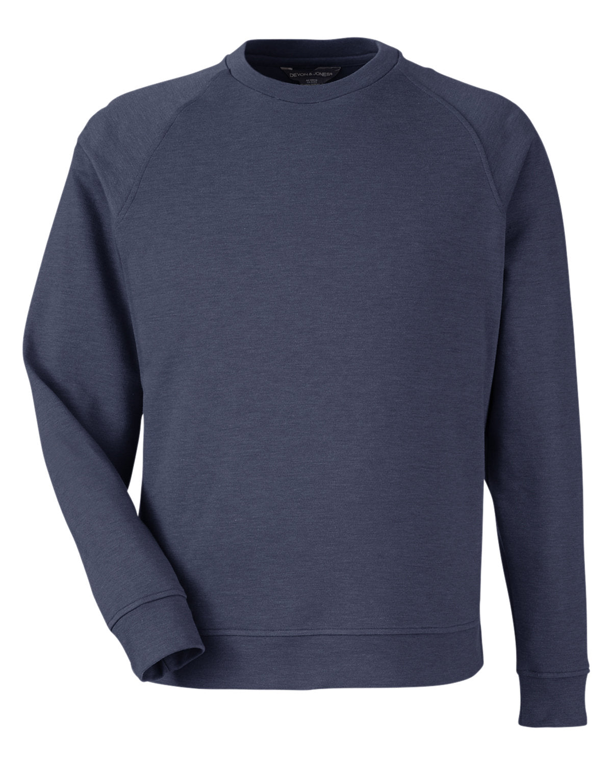 Devon & Jones New Classics® Men's Charleston Pullover - Navy Melange