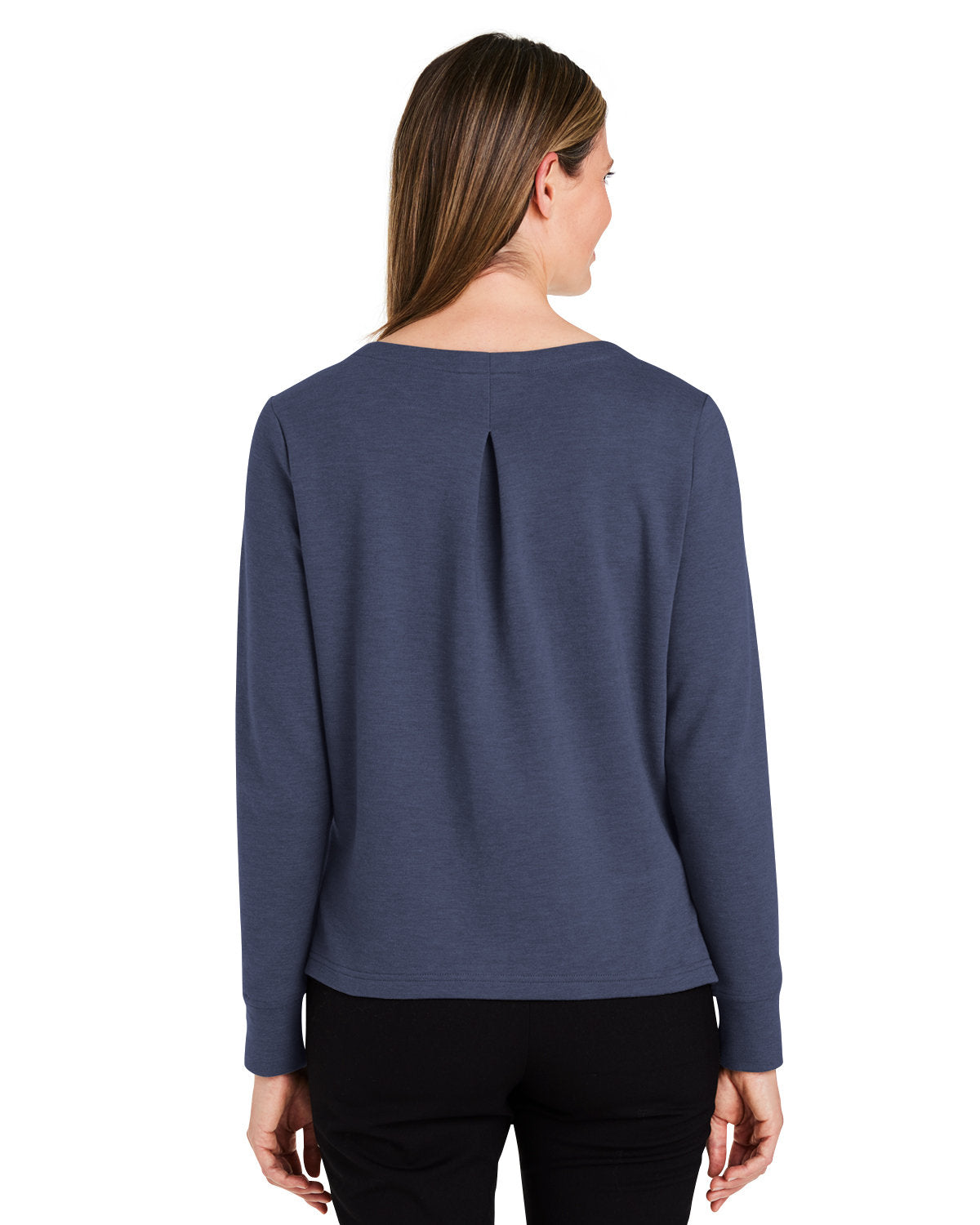 Devon & Jones New Classics® Ladies' Charleston Pullover - Back