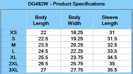 Devon & Jones New Classics® Ladies' Charleston Pullover - Specs