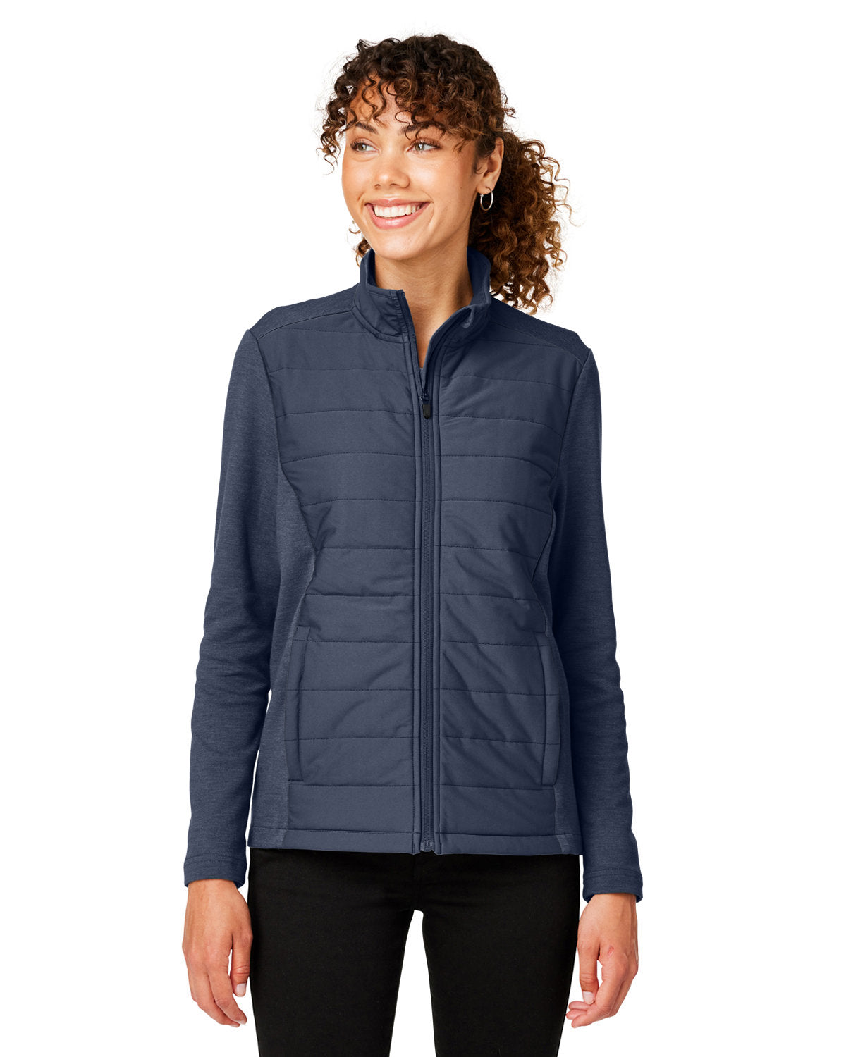 Devon & Jones New Classics® Ladies' Charleston Hybrid Jacket - Front