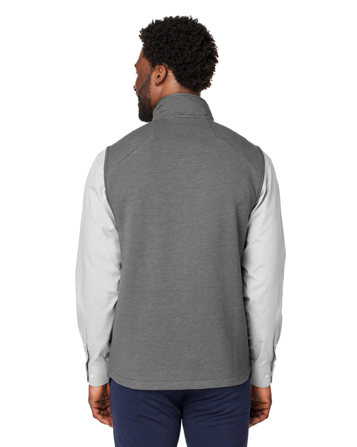 Devon & Jones New Classics® Men's Charleston Hybrid Vest - Back