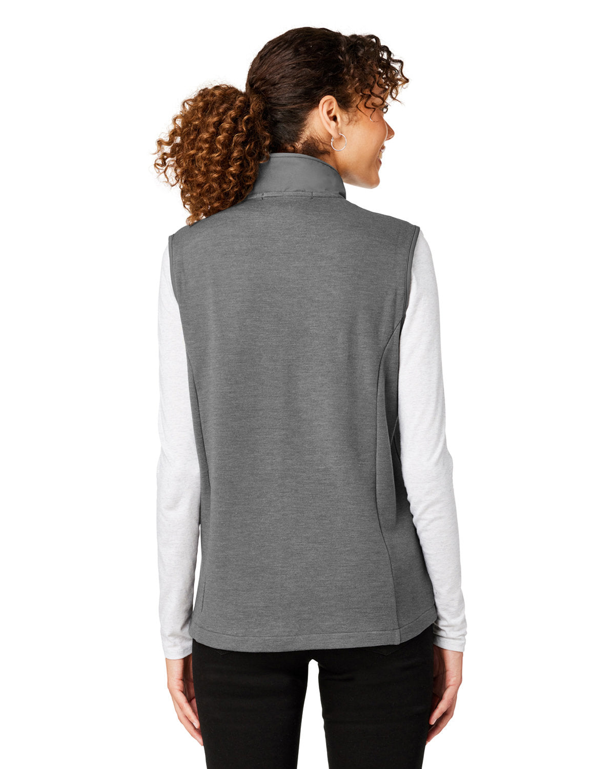 Devon & Jones New Classics® Ladies' Charleston Hybrid Vest - Back