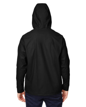 Devon & Jones New Classics® Unisex Prescott Rain Jacket - Back