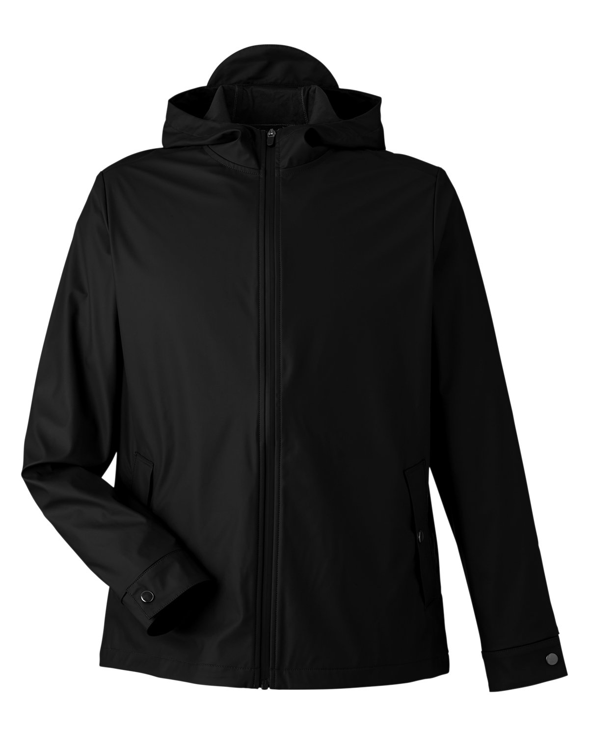 Devon & Jones New Classics® Unisex Prescott Rain Jacket - Black
