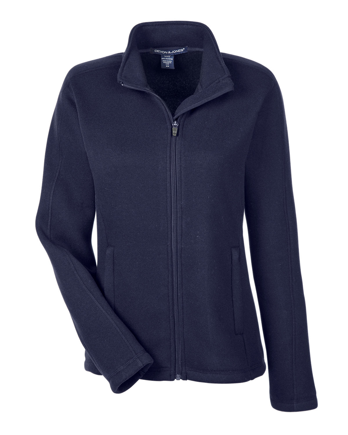 Devon & Jones Ladies' Bristol Full-Zip Sweater Fleece Jacket