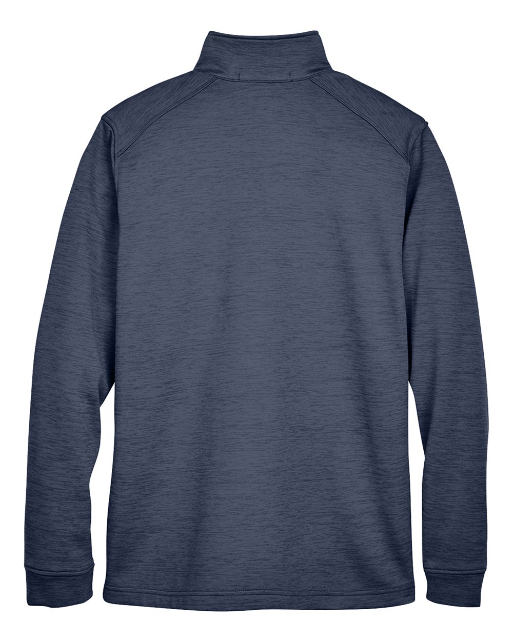 Devon & Jones Men's Newbury Mélange Fleece Quarter-Zip