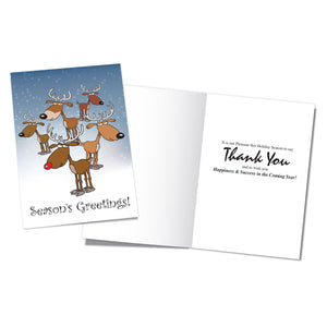 Holiday Cards - It is Our Pleasure - E