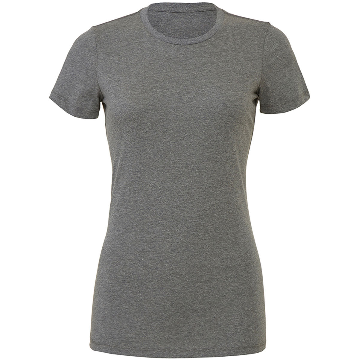 Bella + Canvas Ladies' Slim Fit T-Shirt - Deep Heather