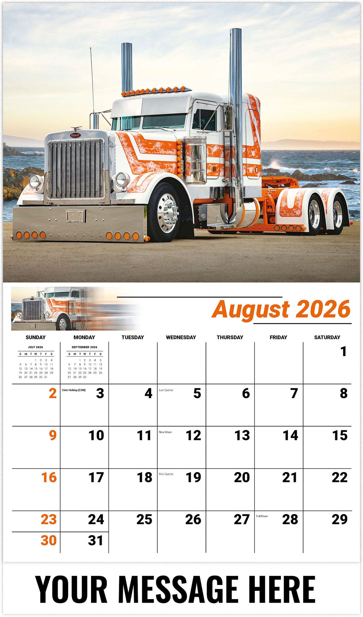 Kings of the Road - 2026 Promotional Calendar