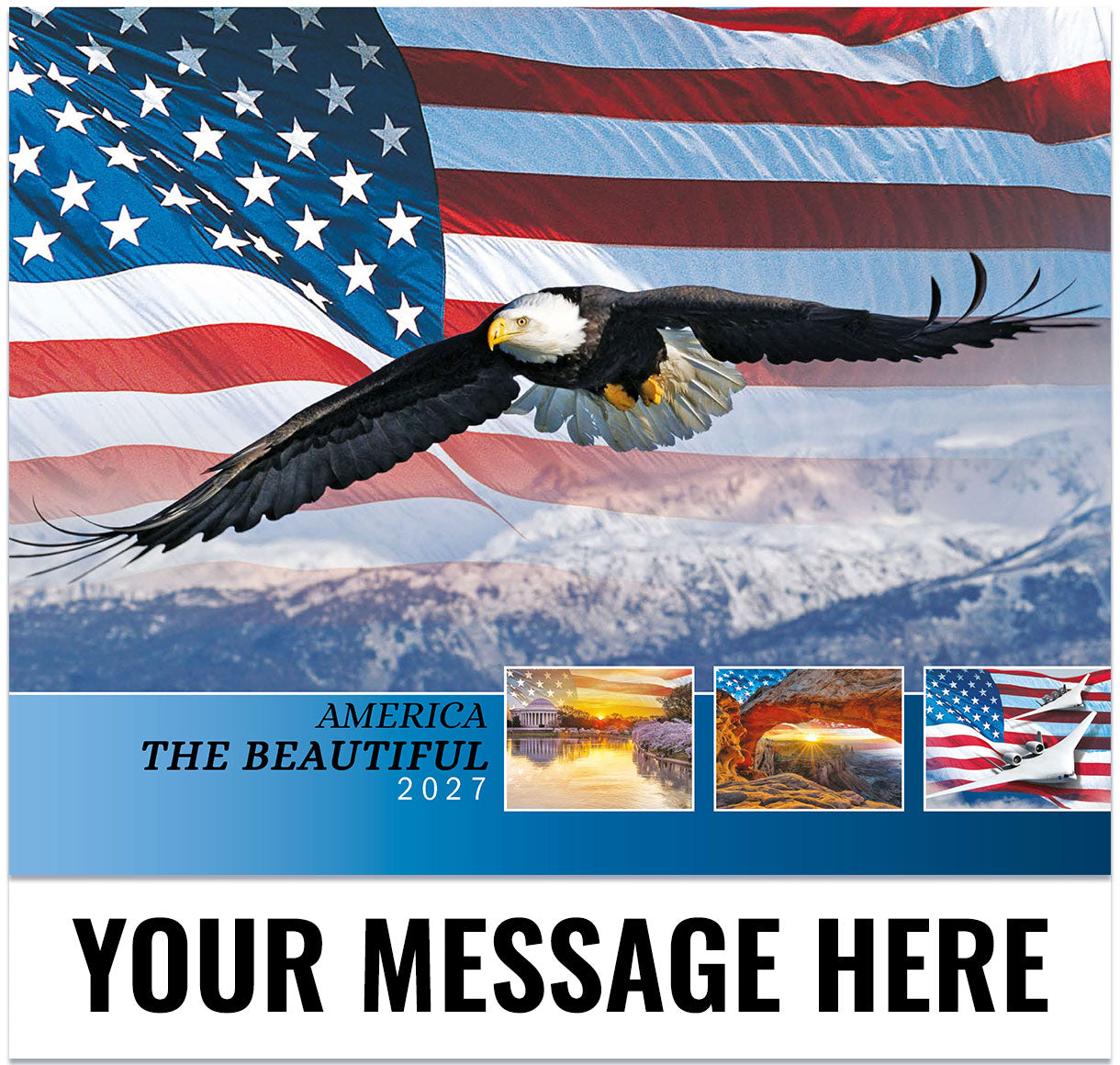 America The Beautiful - 2027 Promotional Calendar