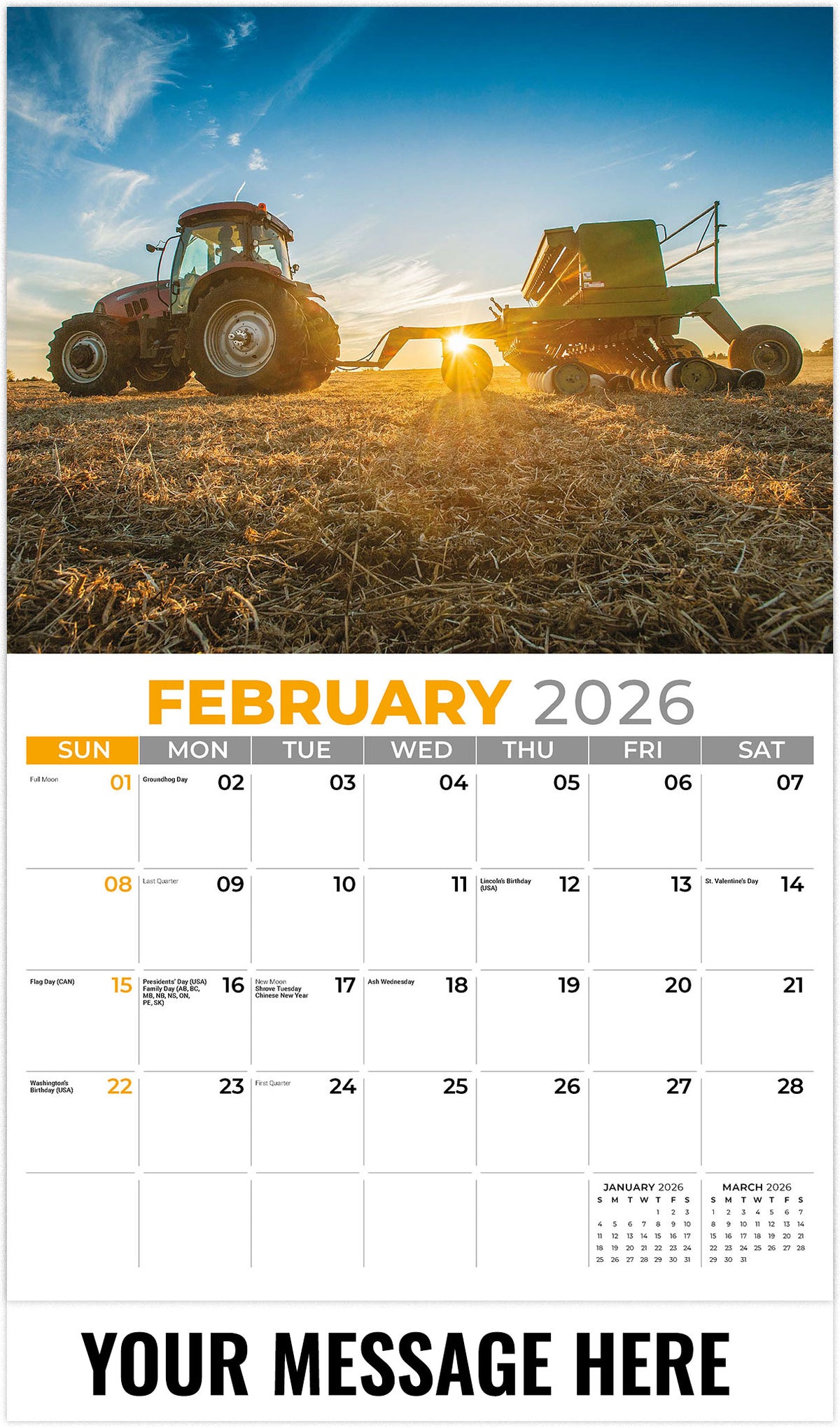 Country Spirit - 2026 Promotional Calendar
