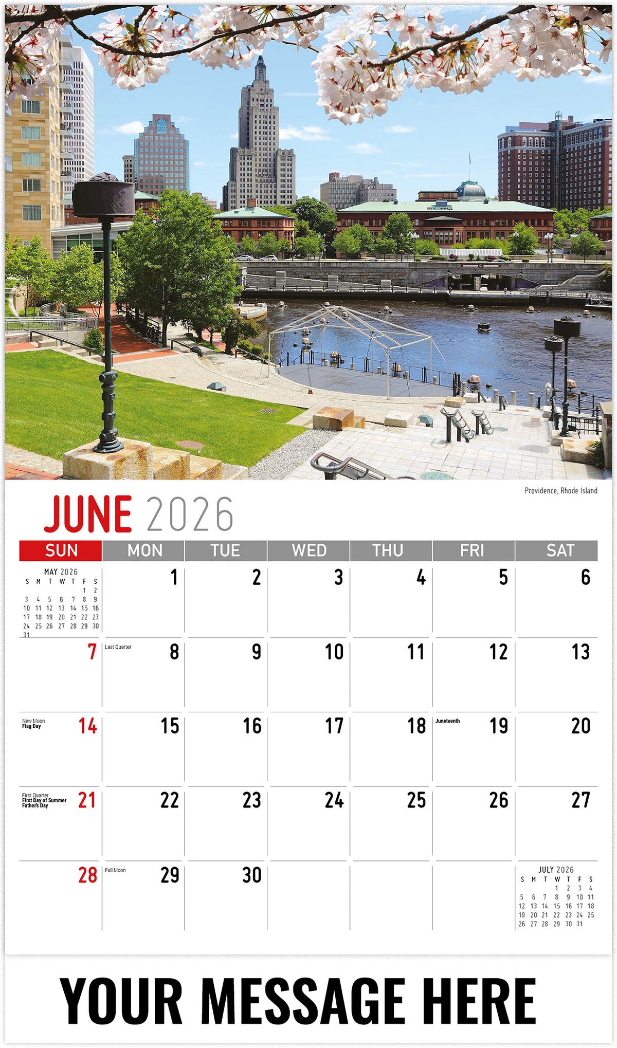 Scenes of New England - 2026 Promotional Calendar