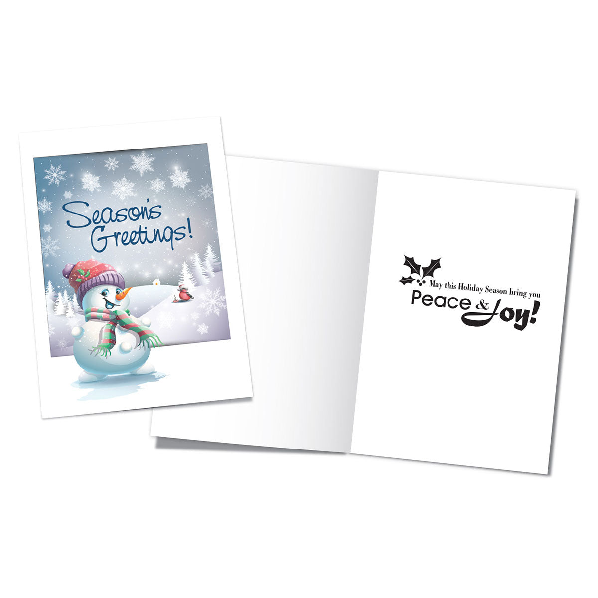 Holiday Cards - Peace and Joy