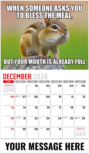 The Memeing of Life - 2027 Promotional Calendar