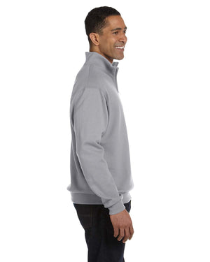 Jerzees Adult 8 oz. NuBlend® Quarter-Zip Cadet Collar Sweatshirt