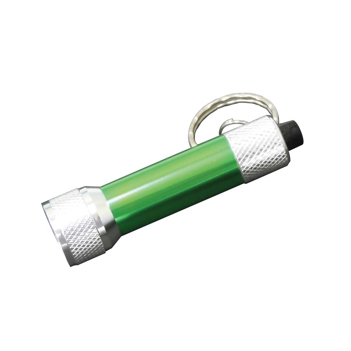 5-LED Flashlight Key Tag - Green